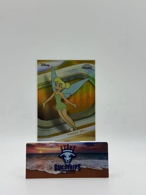 Tinker Bell 2025 Topps Chrome Disney Gold True /50 - Image 1 of 2