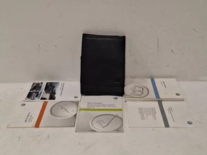 VW PASSAT CC 2012-2017 OWNERS MANUAL HANDBOOK WALLET BOOK PACK +SERVICE - Picture 1 of 3
