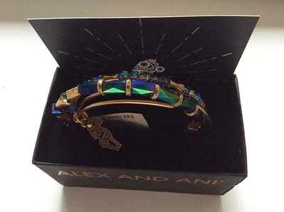 Alex and Ani Conjunto de 3 Pulseiras de Rena Ouro Rafaeliano Novo com etiquetas Novo com etiquetas - Imagem 1 de 4