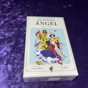 I.I.J Oracle Card English Affirmation Fortune Telling [Heavenly Angel Oracle Dec - Picture 1 of 2