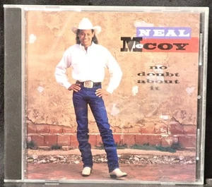 Neal McCoy - No Doubt About It - Atlantic CD 1994 - Picture 1 of 3