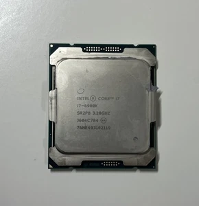Intel Core i7- 6900K 8-Core/16-Threads 4 GHz Processor LGA2011-3 - Foto 1 di 5