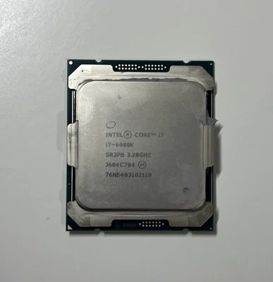 Intel Core i7- 6900K 8-Core/16-Threads 4 GHz Processor LGA2011-3 - Immagine 1 di 4