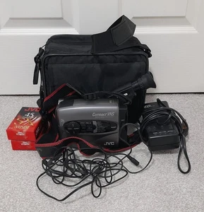 JVC VHS Camcorder - GR-AX660E - untested, no battery Spares/Repair/Theatre Prop - Picture 1 of 8