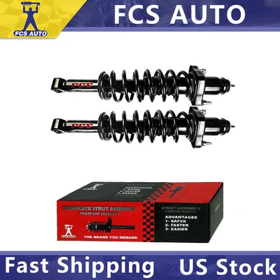 Amortiguador trasero completo cargado puntal y resorte para Dodge Caliber 2007-2012 - FCS Foto 1 de 3