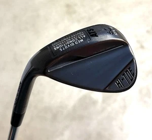 Left handed TaylorMade MG Hi-Toe 4 ATS Raw 60* Wedge - Picture 1 of 4