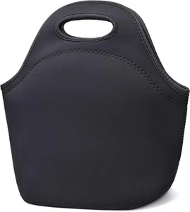 Neopren Brotzeittasche für Frauen Thermo Brotzeittasche Taschen Waschbar Brotzeitbehälter - Bild 1 von 12