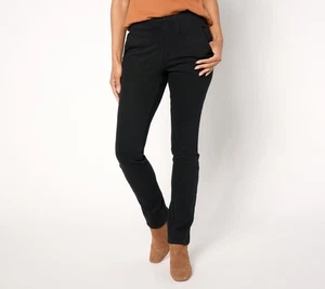 Pantalón Belle by Kim Gravel Alto Flexibelle Hollywood Cintura con Bolsillos Negro 24W  - Imagen 1 de 1