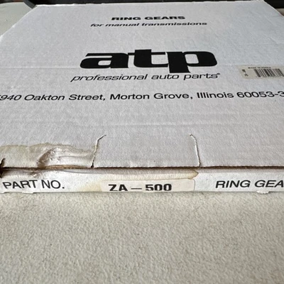 ATP ZA-500 Clutch Flywheel Ring Gear, Free Shipping! - Image 1 of 2