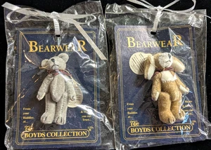 NOS! 2 BOYD'S COLLECTION "T.F. WUZZIE" PINS ~ TESS F. WUZZIE & TUCKER F. WUZZIE - Bild 1 von 6