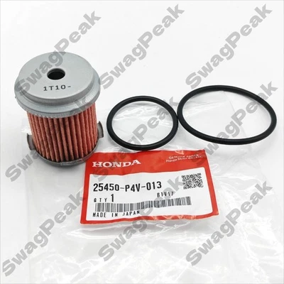 Genuine Automatic Transmission Filter With O-ring #25450-P4V-013 For Honda Acura - Image 1 of 2