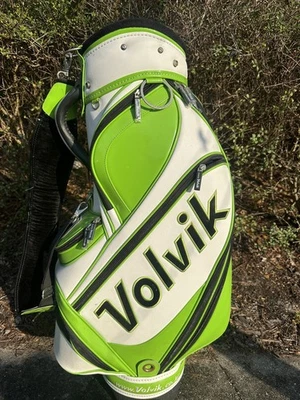 Bolso Volvik Staff - Verde/Blanco - Nuevo Con Etiquetas Foto 1 de 4
