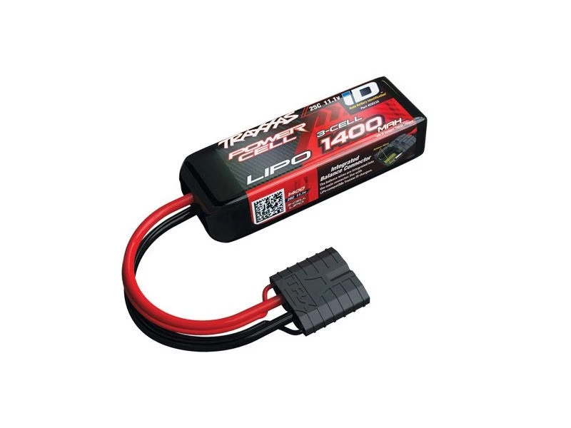 Traxxas 1400mAh 11,1V 3-Zellen 25C TRAXXAS LIPO mit iD-Stecker #TRX2823X - Bild 1 von 1