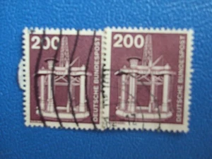 BRD, 1975, Michel: 858, industria e tecnologia, timbrato - Foto 1 di 1