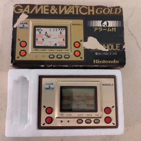 GAME & WATCH GOLD Manhole