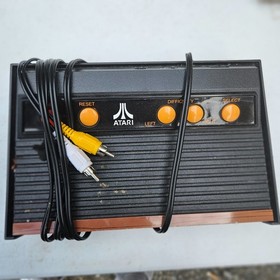 Atari Flashback 2 Classic Game Console w/ 2 Controllers and Cables