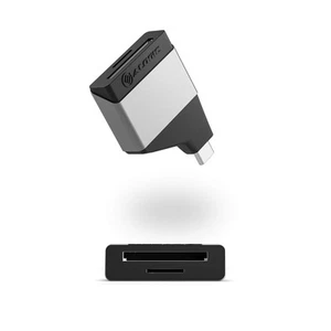 ALOGIC Adaptateur Mini USB C vers SD et Micro SD, Compatible avec MacBook Pro, Air, - Photo 1/6