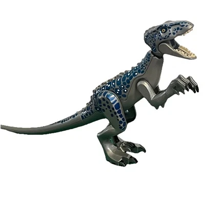 Dinosaur Jurassic World Baryonyx Therizinosaurus Minifigure MOC Big Fig 75935 - image 1 of 3