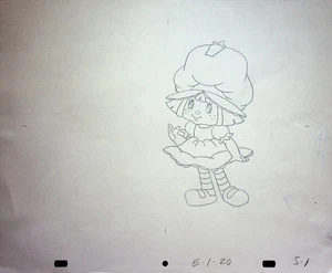 Strawberry Shortcake & the Baby Without a Name ORIGINAL Production Pencil  - Picture 1 of 2