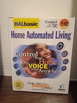 HALbasic UPB Introduction Kit X-10 Compatible Home Automated Living PC Energy  - Image 1 of 4