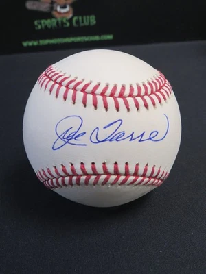 JOE TORRE AUTOGRAFIADO FIRMADO OMLB BÉISBOL YANKEES BECKETT BAS AB4 Foto 1 de 4
