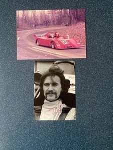 2 Autogrammkarten Motorsport Bergrennen Zotzenbach 1984  signiert - Bild 1 von 9
