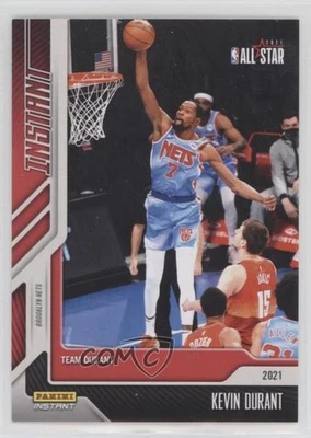 2020-21 Panini Instant NBA All-Stars /615 Kevin Durant #1 - Image 1 of 3