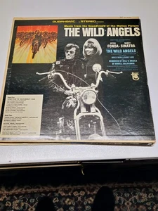 THE WILD ANGELS - Original Motion Picture Soundtrack Record Album 1966 DT-5043 - Imagen 1 de 5