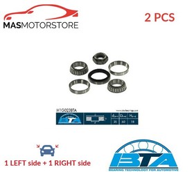 WHEEL BEARING KIT SET PAIR FRONT BTA H1G023BTA 2PCS I NEW OE REPLACEMENT
