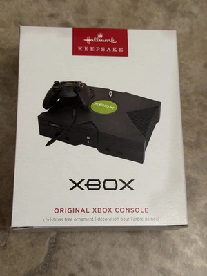 NEW Hallmark Keepsake 2024 Original Xbox Console Light & Sound Ornament - Image 1 of 2