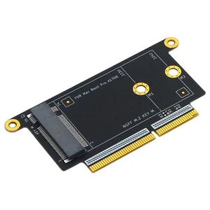 Adaptateur type NGFF M.2 NVMe Key M 2230/2242 pour SSD Pro A1708 Model NVMe Ada9946 - Photo 1/10