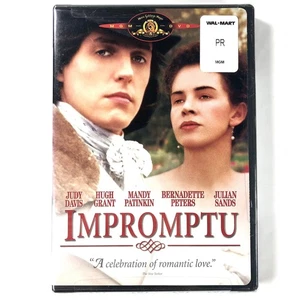 Impromptu DVD 1991 Period Drama Music Hugh Grant, Judy Davis, Mandy Pantkin NEW - Foto 1 di 6