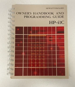 Manual Para Hewlett Packard HP 41C Calculadora: Manual y Guía de Programación - Imagen 1 de 1