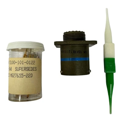 MS27656T13B35S Matrix Circular Mil Spec Connector - Image 1 of 3