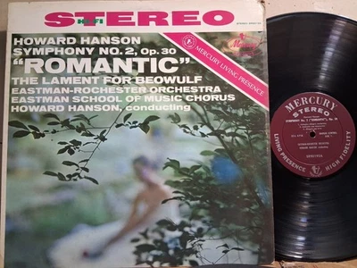 TAS MERCURY SR 90192 Hanson Symphony #2 LAMENT BEOWOLF FR4/3 CB 1961 VG++ - Image 1 of 2