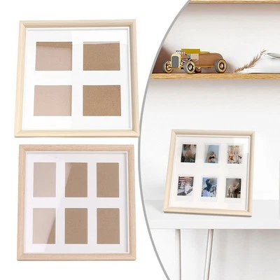 Wood Collage Frame for 36 Inch Pictures Stylish and Practical Home Accessory - Image 1 of 4