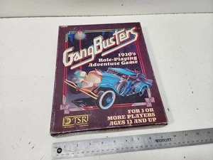 TSR Gangbusters Box Set - 20er Jahre Rollenspiel 1982 1. Auflage - Bild 1 von 13