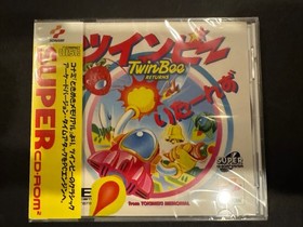 PCE Works TWIN BEE for TurboGrafx/ PC Engine CD/ Analogue Duo/ Polymega