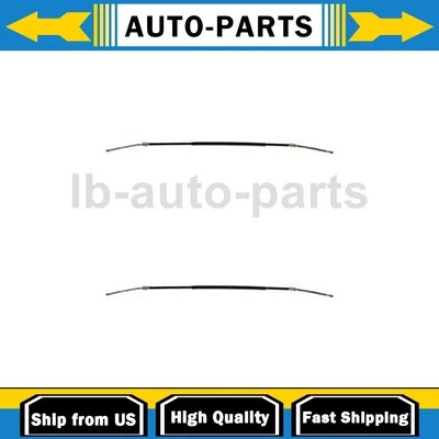 Задний трос стояночного тормоза Dorman 2x для Chevrolet Chevelle 1968-1972 - Изображение 1 из 4