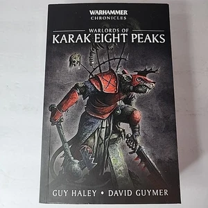 2019 Warhammer Chronicles Warlords of Karak Eight Peaks Guy Haley & David Guymer - Picture 1 of 6