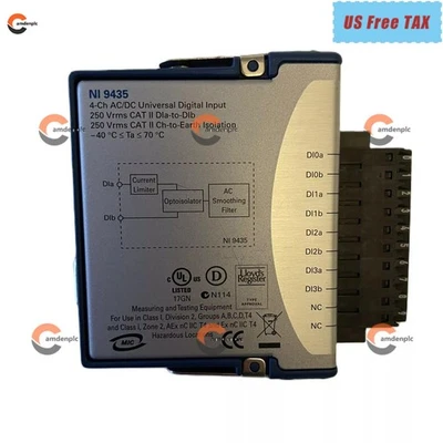 NEW National Instruments NI 9435 NI-9435 C Series Digital Input Module - Image 1 of 3