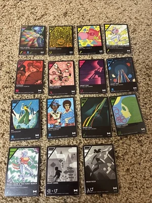 DropMix Dapper Discover Packs 15 tarjetas (usadas) gran forma  Foto 1 de 2