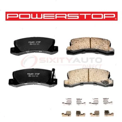 PowerStop Rear Disc Brake Pad & Hardware Kit for 1999-2003 Lexus RX300 - vq Foto 1 de 4