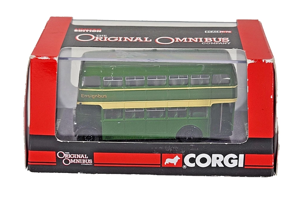 Corgi OM40701 Diecast 1:76 Original OmniBus Bristol Bristol K/ECW Victoria Box Foto 1 de 4