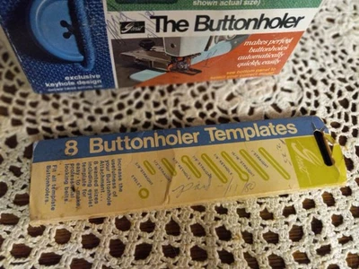 Greist**The Buttonholer**Automatic Buttonhole Stitch Attachment** - Image 1 of 4