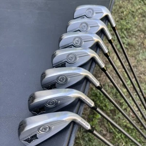PXG Gen7 0311 P 4-PW Iron Set Black Steelfiber Private Reserve i70 Regular Flex - Picture 1 of 24