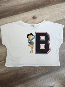 Camisa corta Betty Boop 1984 vintage talla mediana - Imagen 1 de 3
