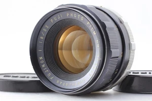 [Exc+4] Lente estándar FUJI FUJINON 55 mm F1,8 MF para montaje en tornillo M42 de JAPÓN - Imagen 1 de 8
