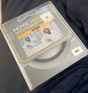 HOYA FOR HASSELBLAD HMC BAY-60  B60 UV (0) Japan EXCELLENT CONDITION. - Picture 1 of 2