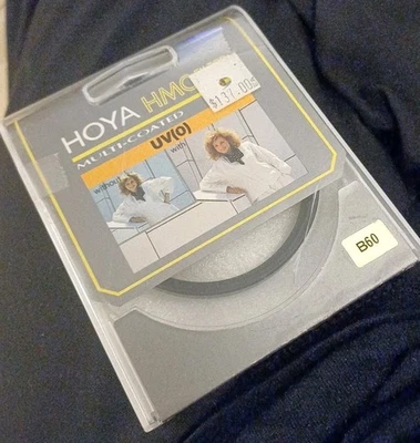 HOYA FOR HASSELBLAD HMC BAY-60  B60 UV (0) Japan EXCELLENT CONDITION. - Image 1 of 2